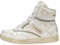 Buy (W) Kasut Kulit Tinggi Coach 'Beige Fesyen' CK972_VYO