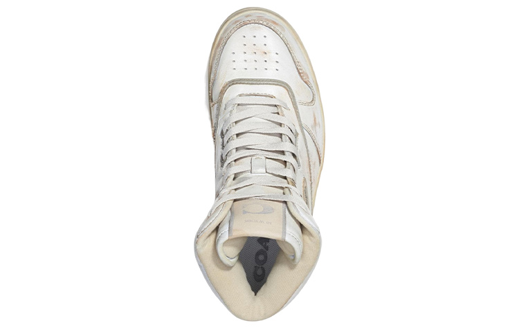 Lookbook (W) Coach High-Top Ledersneaker ''Fashion Beige'' CK972_VYO