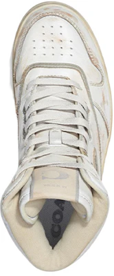 (W) Coach High-Top Ledersneaker ''Fashion Beige'' CK972_VYO Lookbook (W) Coach High-Top Ledersneaker ''Fashion Beige'' CK972_VYO