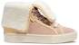 (W) Kasut Kulit Tinggi Coach 'Pink Lace-Up' CE903-V4P