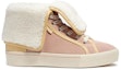 Order (W) Kasut Kulit Tinggi Coach 'Pink Lace-Up' CE903-V4P