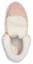 Shop (W) Coach High-Top Leder-Sneaker ''Pink Lace-Up'' CE903-V4P