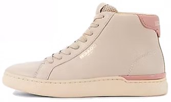 (Women) Coach High-Top Sneaker 'Pink Leather Comfort' G5366_QB4 (Women) Coach High-Top Sneaker 'Pink Leather Comfort' G5366_QB4