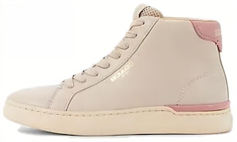 (Women) Coach High-Top Sneaker 'Pink Leather Comfort' G5366_QB4 (Women) Coach High-Top Sneaker 'Pink Leather Comfort' G5366_QB4