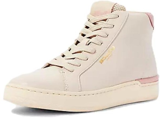 (W) 코치 핑크 가죽 하이탑 스니커즈 (comfortable implied) G5366_QB4 Lookbook (W) 코치 핑크 가죽 하이탑 스니커즈 (comfortable implied) G5366_QB4