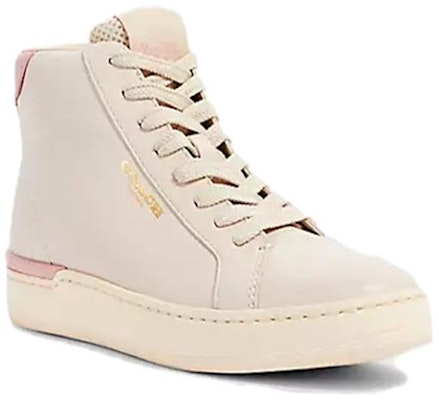 (W) 코치 핑크 가죽 하이탑 스니커즈 (comfortable implied) G5366_QB4 Shop (W) 코치 핑크 가죽 하이탑 스니커즈 (comfortable implied) G5366_QB4