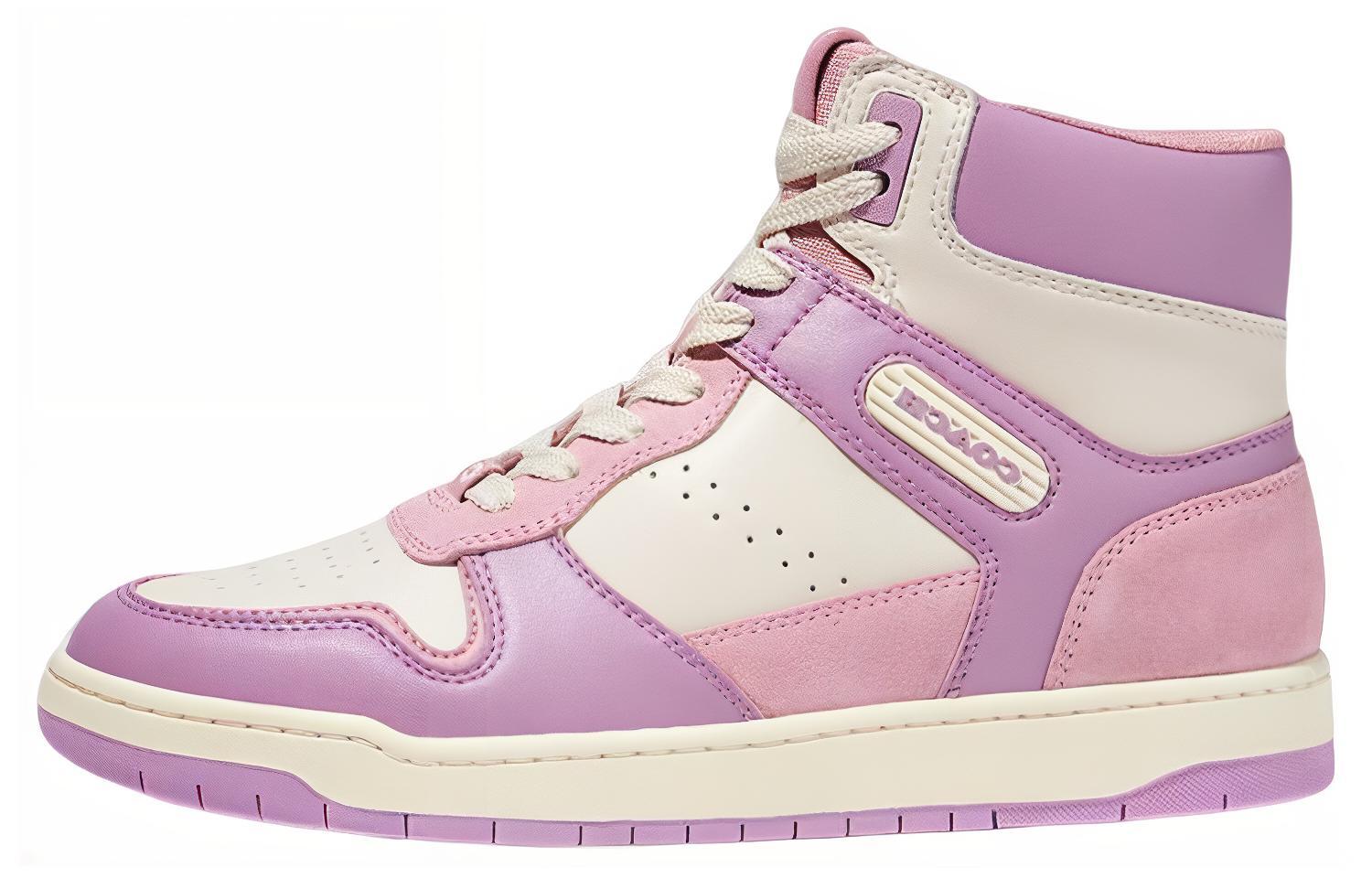 Buy (W) Coach高帮运动鞋'芋紫色' CD320_UUT