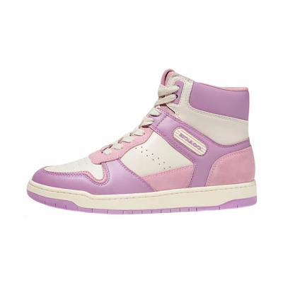 (W) Coach High-Top Sneaker 'Taro Purple'