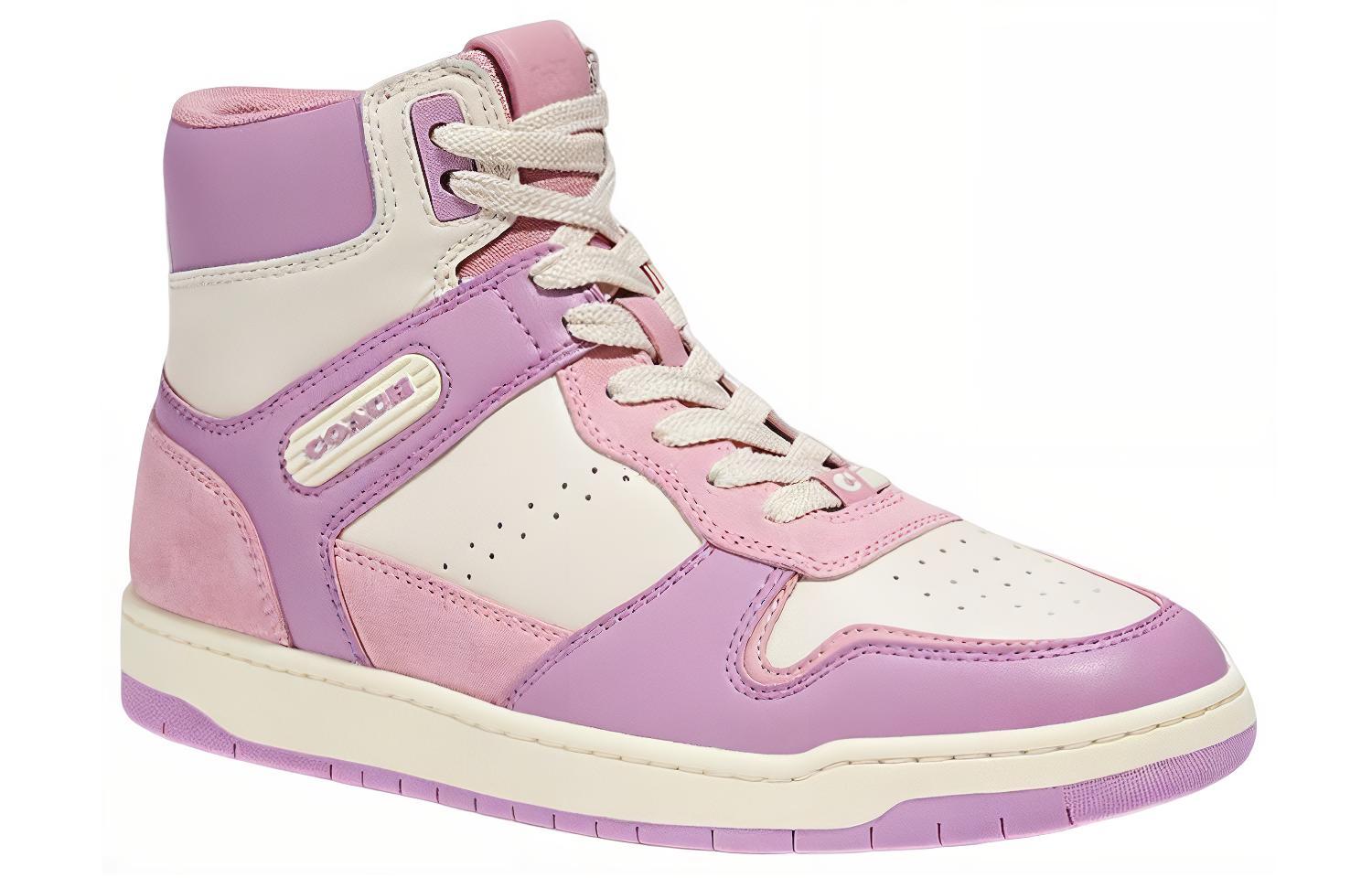 (W) Coach High-Top Sneaker 'Taro Purple' 圖 3