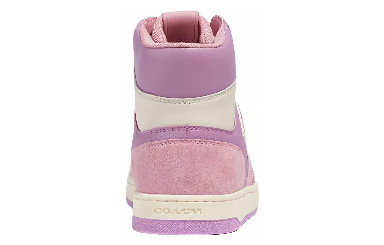(W) Coach High-Top Sneaker 'Taro Purple' 圖 5
