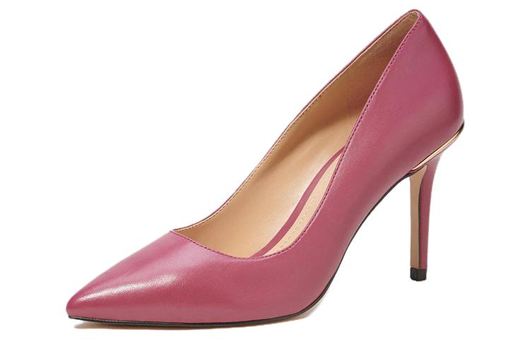 (W) Coach High Heel 'CMFT Casual Pink Leather'