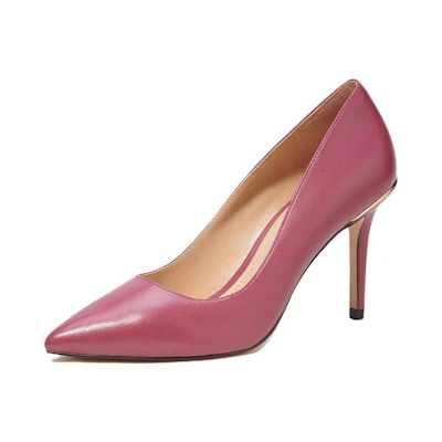 (W) Coach High Heel 'CMFT Casual Pink Leather'