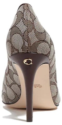 (W) (女性用) コーチ ハイヒール 'シンプル グレー&ホワイト' CD293-S8W CD293-S8W Order (W) (女性用) コーチ ハイヒール 'シンプル グレー&ホワイト' CD293-S8W CD293-S8W