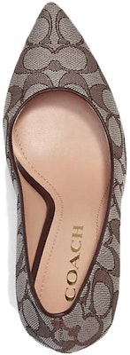 (W) (女性用) コーチ ハイヒール 'シンプル グレー&ホワイト' CD293-S8W CD293-S8W Lookbook (W) (女性用) コーチ ハイヒール 'シンプル グレー&ホワイト' CD293-S8W CD293-S8W