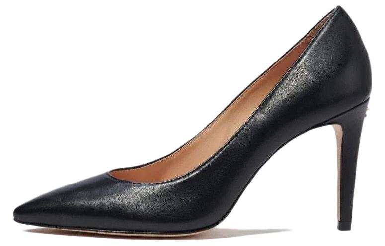 (Women) Coach High Heel Pump 'Black Leather Comfort' CD310_BLK