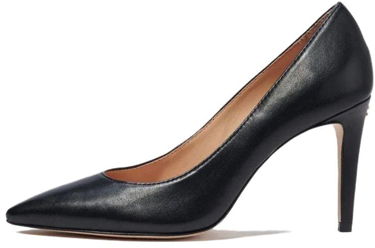 women-coach-high-heel-pump-black-leather-comfort-cd-310-blk