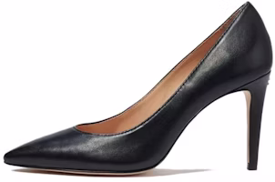(Women) Coach High Heel Pump 'Black Leather Comfort' CD310_BLK (Women) Coach High Heel Pump 'Black Leather Comfort' CD310_BLK