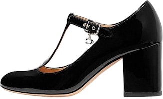 (Women) Coach High Heel Pumps 'Patent Black' CE942-BLK (Women) Coach High Heel Pumps 'Patent Black' CE942-BLK