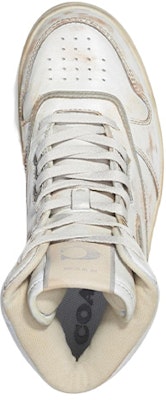 (W) 蔻驰高帮时尚米色皮革运动鞋 CK972_VYO Lookbook (W) 蔻驰高帮时尚米色皮革运动鞋 CK972_VYO