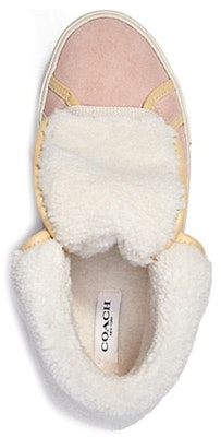 (W) Kasut Kulit Tinggi Coach 'Pink Lace-Up' CE903-V4P Lookbook (W) Kasut Kulit Tinggi Coach 'Pink Lace-Up' CE903-V4P