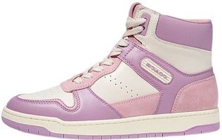 (Women) Coach High-Top Sneaker 'Taro Purple' CD320_UUT (Women) Coach High-Top Sneaker 'Taro Purple' CD320_UUT