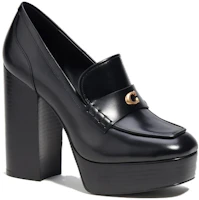 Order (Women) Coach Ilyse 'Black Square Toe Block Heel' CN142_BLK