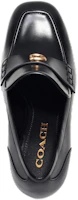 Lookbook (Women) Coach Ilyse 'Black Square Toe Block Heel' CN142_BLK