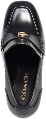 (Women) Coach Ilyse 'Black Square Toe Block Heel' CN142_BLK Lookbook (Women) Coach Ilyse 'Black Square Toe Block Heel' CN142_BLK