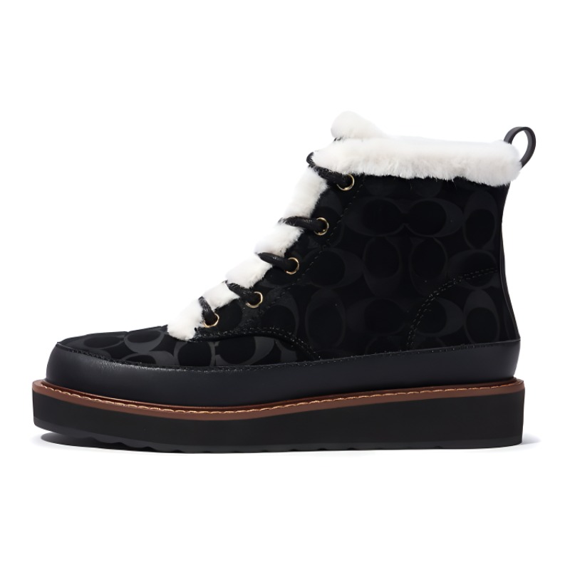 (Women) Coach Imani 'Signature Black' CE325_BLK