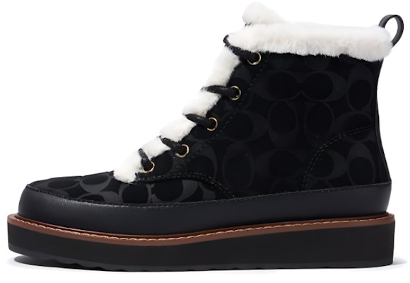 (W) 蔻驰 Imani '标志黑色' CE325_BLK Buy (W) 蔻驰 Imani '标志黑色' CE325_BLK