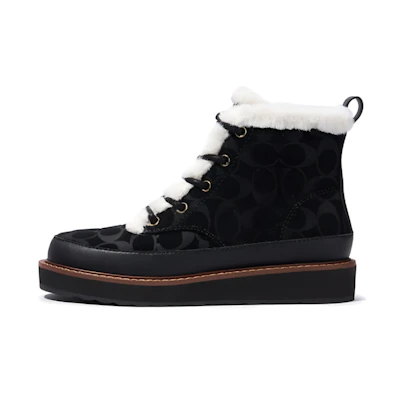 (W) Coach Imani 'Signature Black'