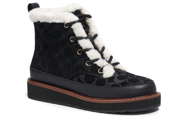 Lookbook (W) 蔻驰 Imani '标志黑色' CE325_BLK