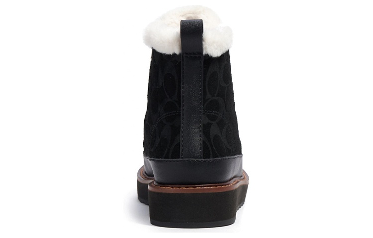 Shop (W) 蔻驰 Imani '标志黑色' CE325_BLK