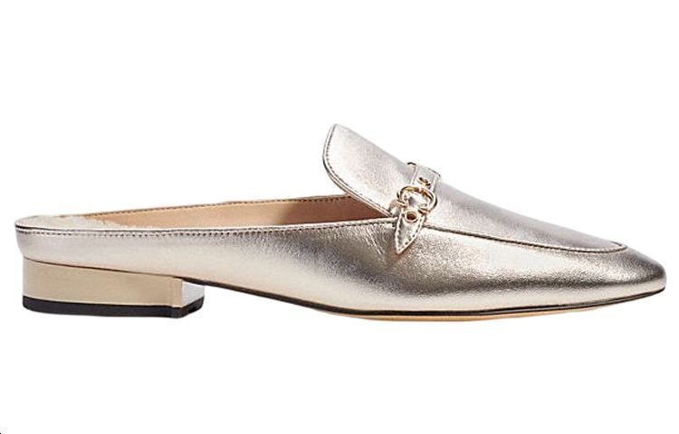 (W) Coach Irene Mule 'Gold Leather' 圖 2