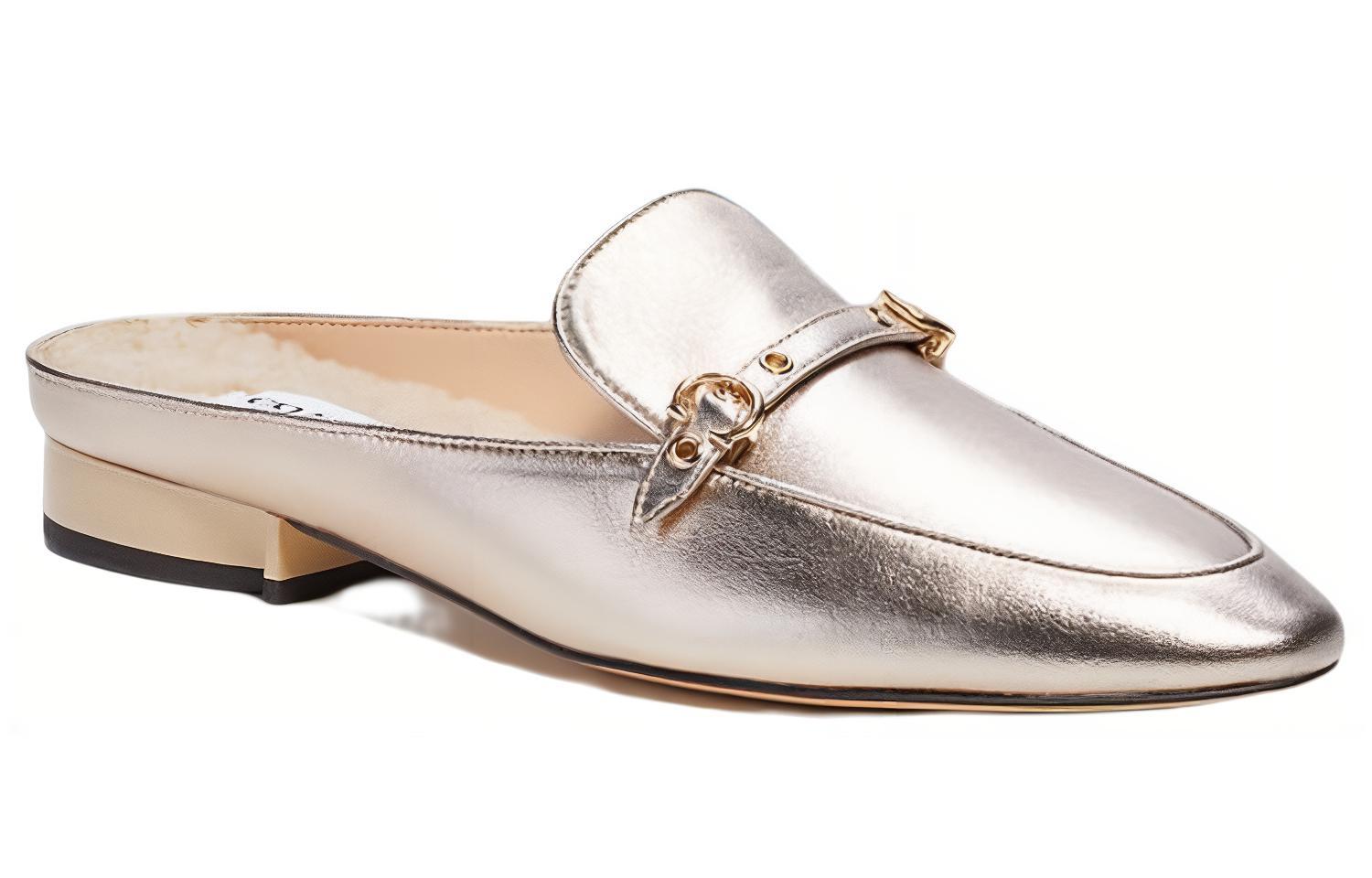 (W) Coach Irene Mule 'Gold Leather' 圖 3