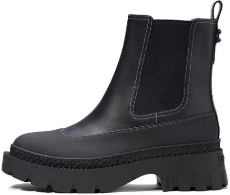 (W) Bota Chelsea de Cuero Coach Jayla 'Negra' CM770_BLK Buy (W) Bota Chelsea de Cuero Coach Jayla 'Negra' CM770_BLK