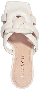 (W) Coach Kellie Sandalia de Tacón en Piel 'Blanco' C8985_CHK Lookbook (W) Coach Kellie Sandalia de Tacón en Piel 'Blanco' C8985_CHK