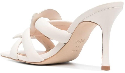 (W) Coach Kellie Sandalia de Tacón en Piel 'Blanco' C8985_CHK Shop (W) Coach Kellie Sandalia de Tacón en Piel 'Blanco' C8985_CHK