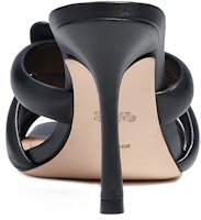 (W) コーチ ケリー レザー スライドサンダル 'ブラックストラップ ハイヒール' C8985_BLK C8985_BLK Shop (W) コーチ ケリー レザー スライドサンダル 'ブラックストラップ ハイヒール' C8985_BLK C8985_BLK