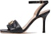 (W) Sandal Fesyen Kulit Coach Kyra Terbuka 'Hitam' CI205_BLK