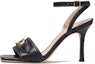 Buy (W) Sandal Fesyen Kulit Coach Kyra Terbuka 'Hitam' CI205_BLK
