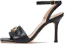 Buy (W) Coach Kyra Leren Open-Teen Sandalen ''Zwart'' Fashion CI205_BLK