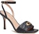 (W) Sandal Fesyen Kulit Coach Kyra Terbuka 'Hitam' CI205_BLK