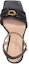 Lookbook (W) Sandal Fesyen Kulit Coach Kyra Terbuka 'Hitam' CI205_BLK