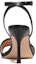 Shop (W) Sandal Fesyen Kulit Coach Kyra Terbuka 'Hitam' CI205_BLK