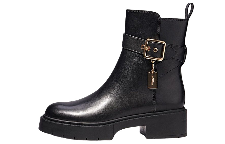 (W) Coach Lacey Boot 'Black'