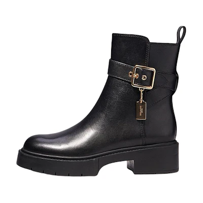 (W) Coach Lacey Boot 'Black'