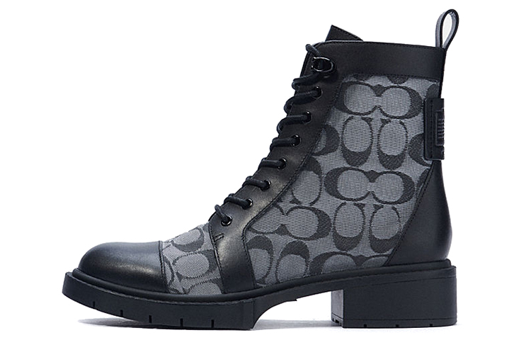 Buy (W) Coach Lana 'Boot Pendek Fashion Hitam' C4401_BLK
