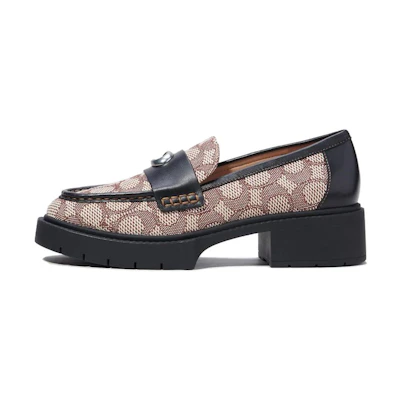 (W) Coach Leah 'Black Brown'