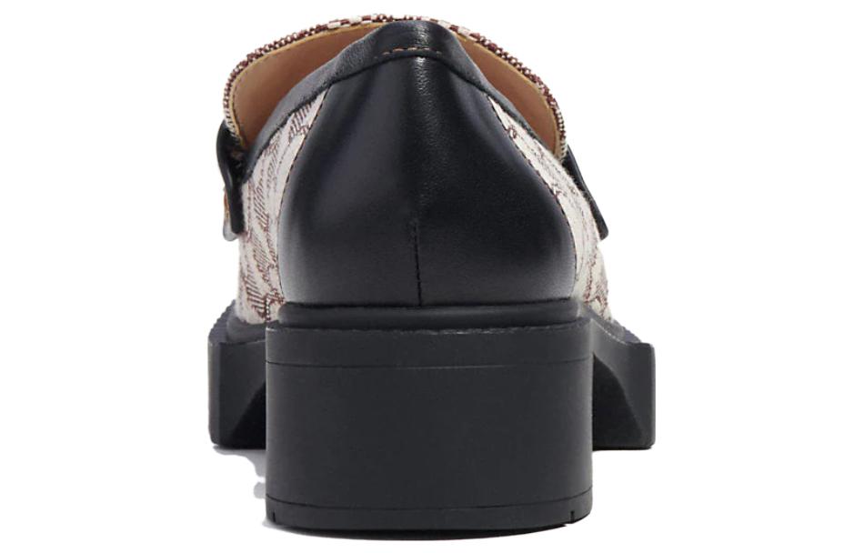 Shop (W) 蔻驰 Leah '黑棕色' CL371_UW5